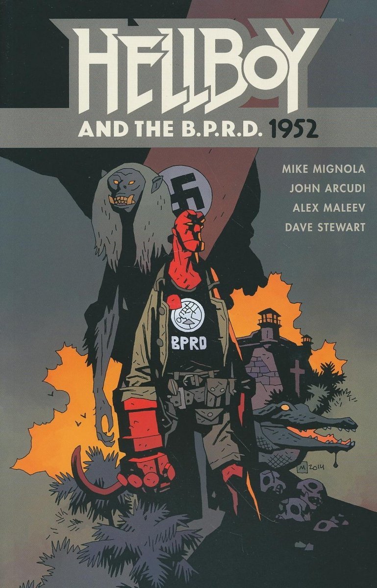 HELLBOY AND THE BPRD 1952 SC [9781616556600]