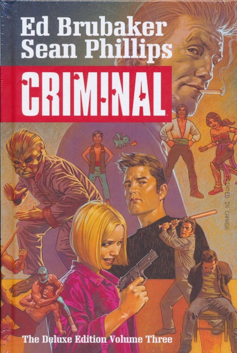 CRIMINAL THE DELUXE EDITION VOL 03 HC [9781534317062]