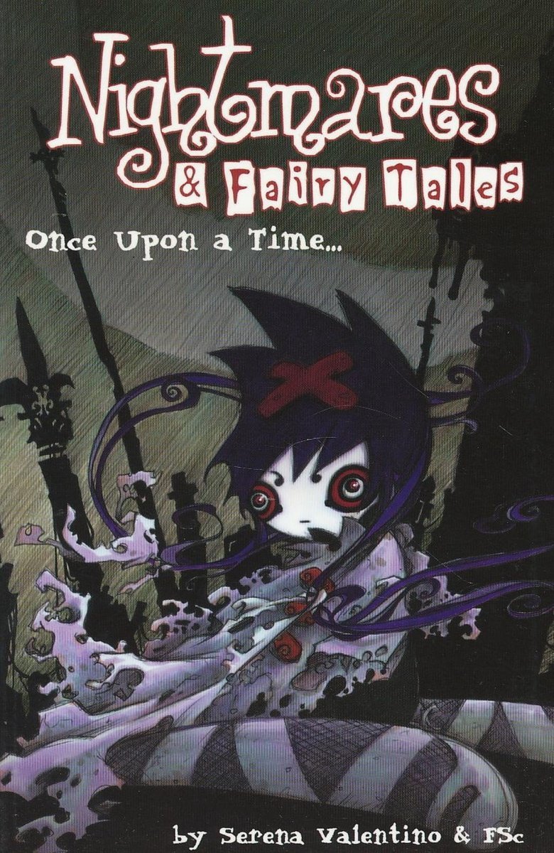 NIGHTMARES AND FAIRY TALES ONCE UPON A TIME SC [9780943151878]