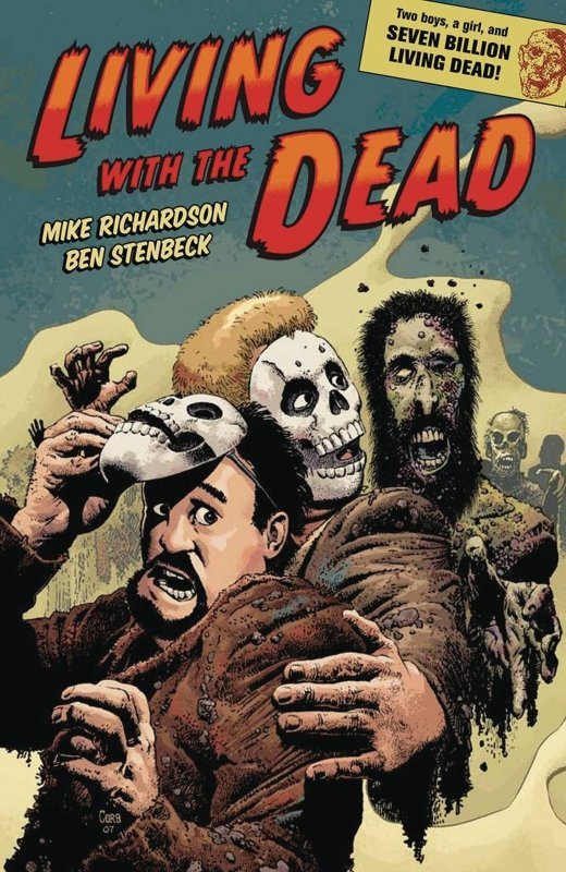 LIVING WITH THE DEAD A ZOMBIE BROMANCE SC [9781506700625]