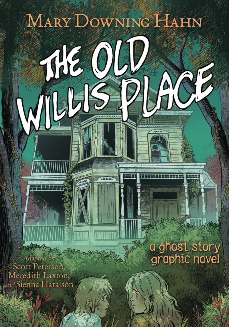 OLD WILLIS PLACE HC GN [9780358650164]