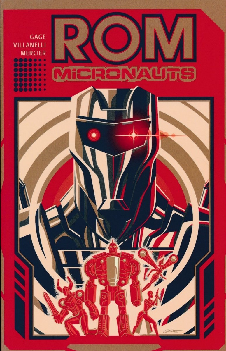 ROM AND THE MICRONAUTS SC [9781684052639]