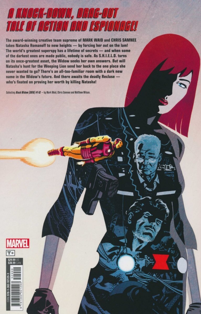 BLACK WIDOW BY WAID AND SAMNEE THE COMPLETE COLLECTION SC