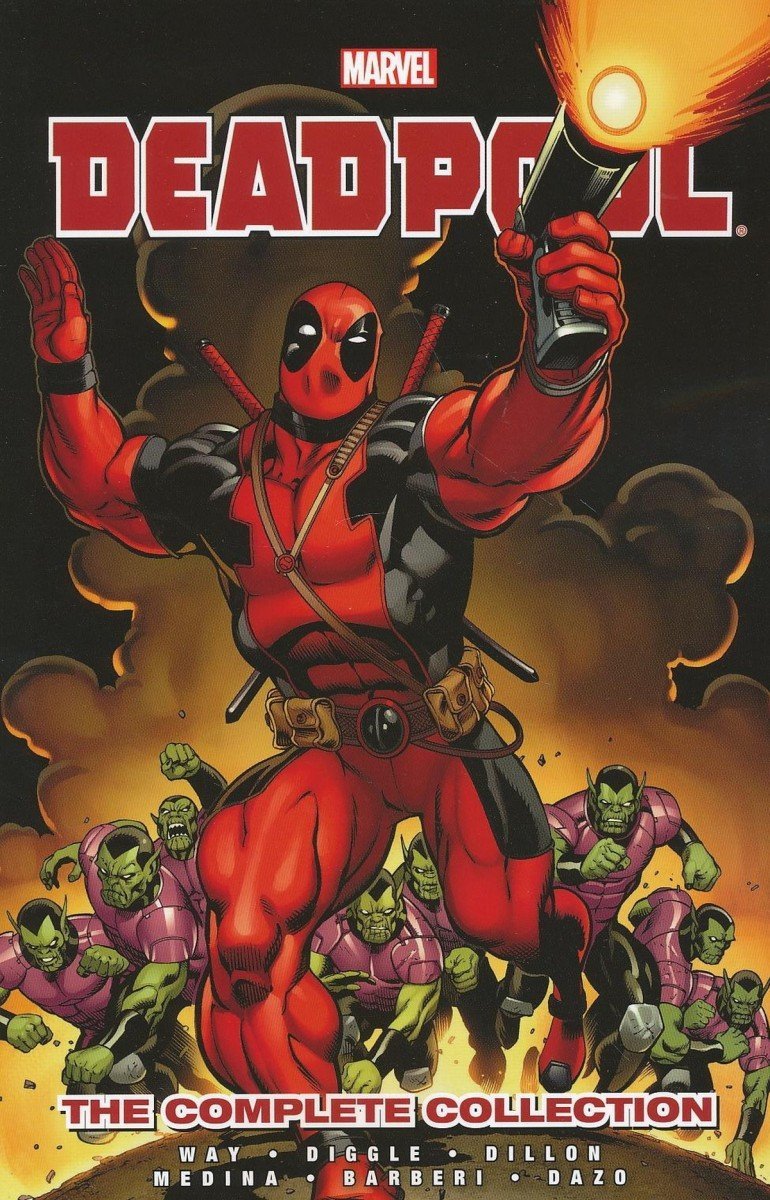 DEADPOOL THE COMPLETE COLLECTION BY DANIEL WAY VOL 01 SC [9780785185321]