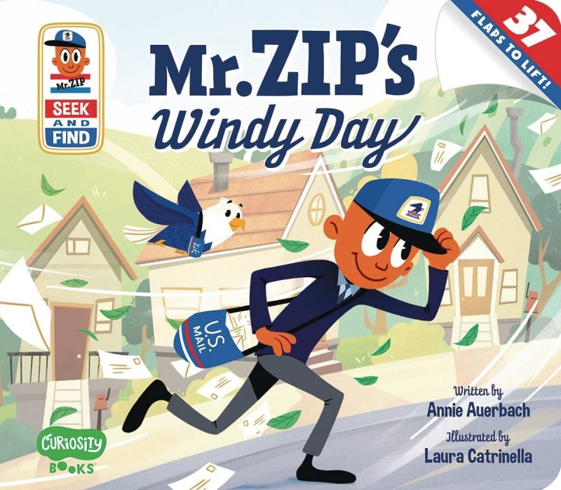 MR ZIPS WINDY DAY HC [9781948206624]