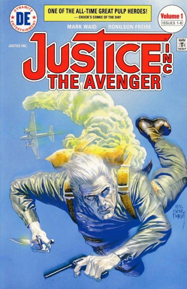 JUSTICE INC THE AVENGER SC [9781606909959]