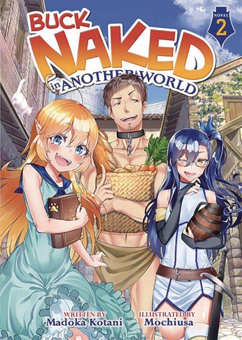 BUCK NAKED IN ANOTHER WORLD NOVEL VOL 02 SC [9781645057505]