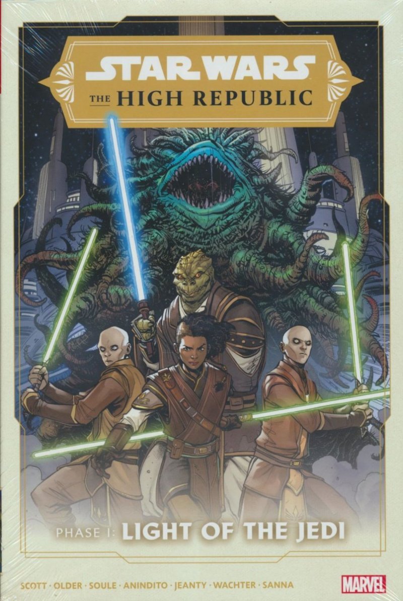 STAR WARS THE HIGH REPUBLIC PHASE 1 LIGHT OF THE JEDI OMNIBUS HC [VARIANT] [9780785194897]