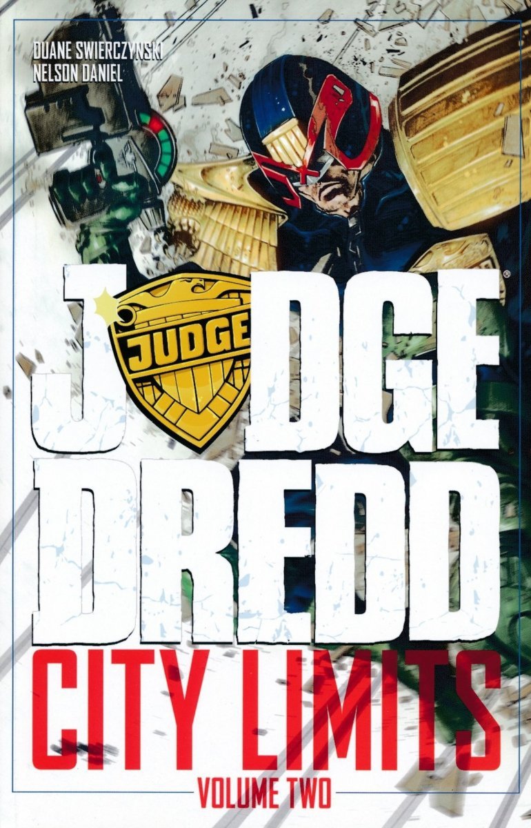 JUDGE DREDD CITY LIMITS VOL 02 SC [9781631407703]