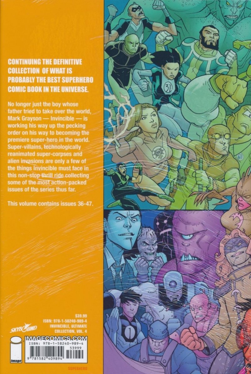 INVINCIBLE ULTIMATE COLLECTION VOL 04 HC [9781582409894]