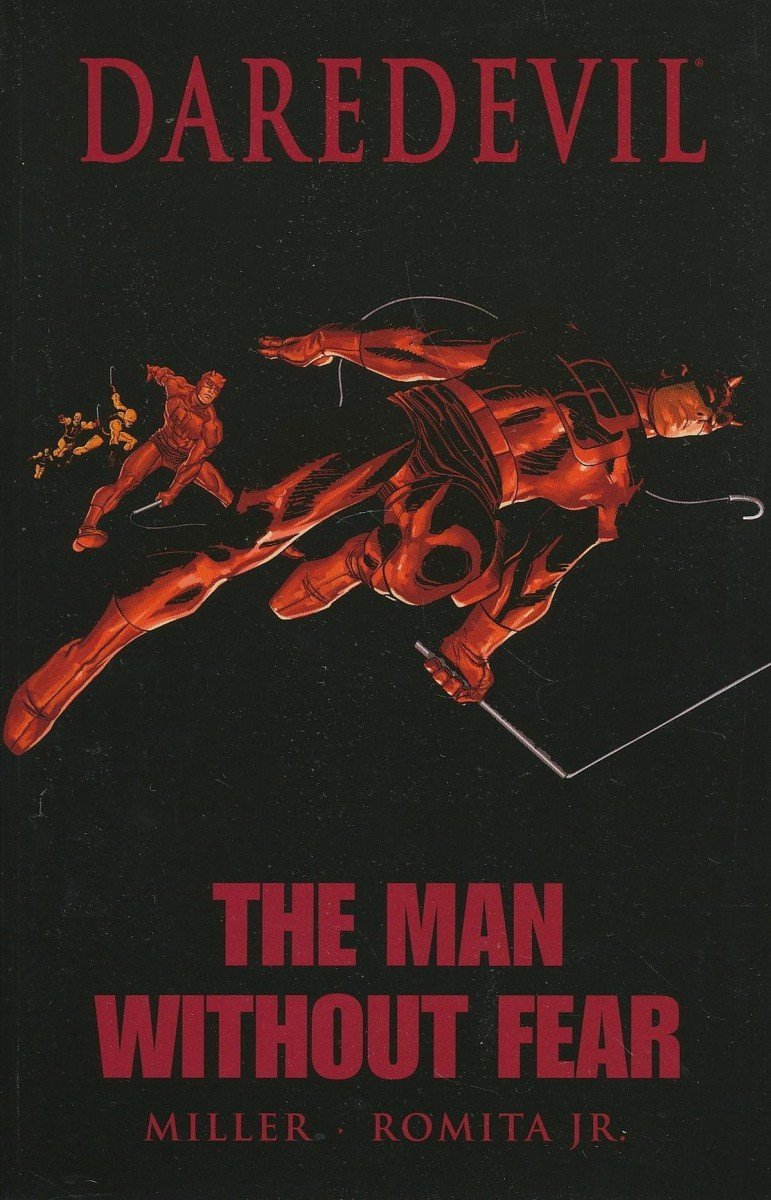 DAREDEVIL THE MAN WITHOUT FEAR SC [9780785134794]