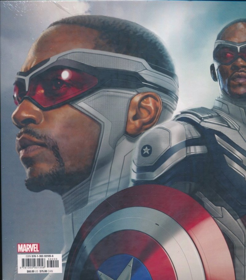 ART OF MARVEL STUDIOS THE FALCON AND THE WINTER SOLDIER HC [9781302931056]