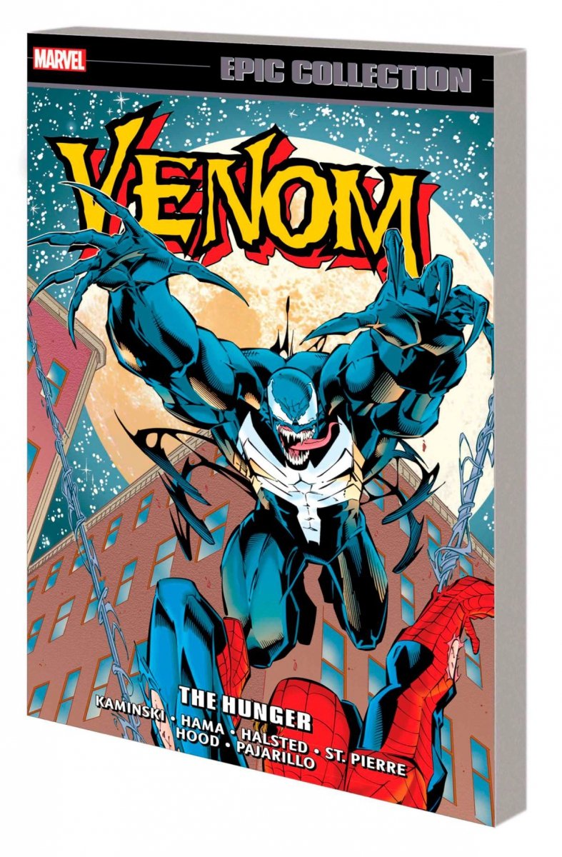 VENOM EPIC COLLECTION THE HUNGER SC [9781302959890]