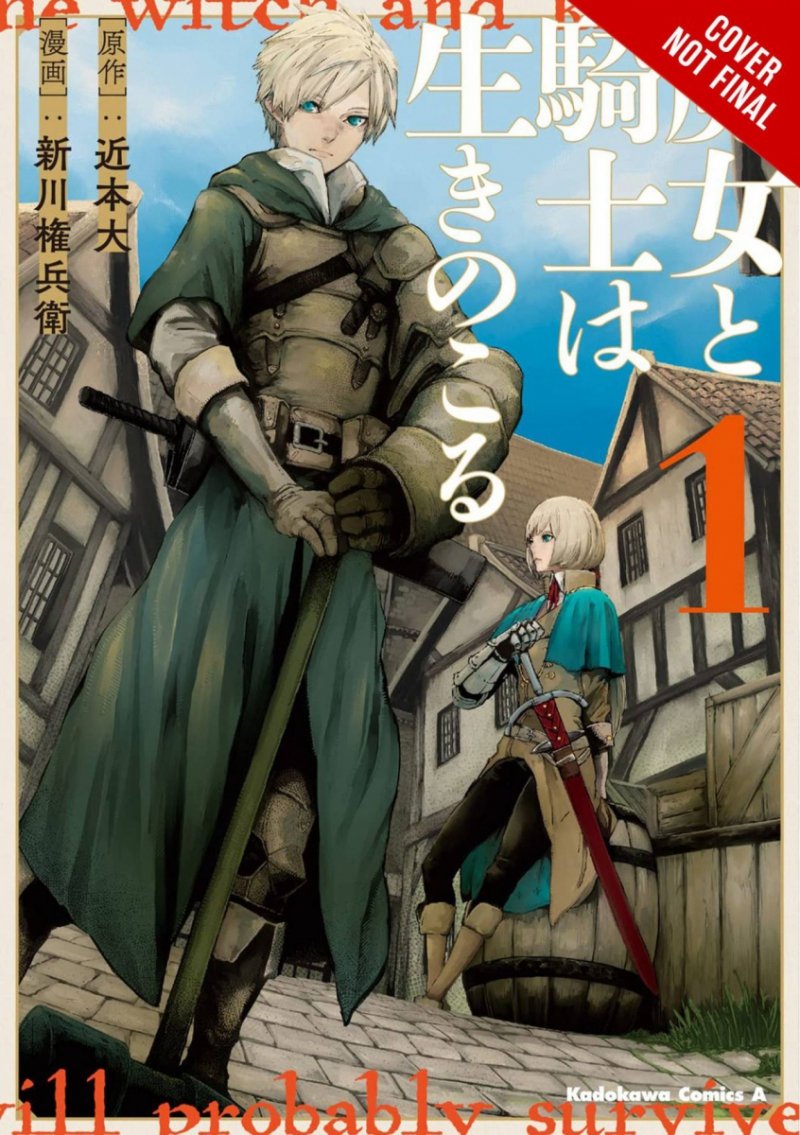 WITCH AND KNIGHT WILL SURVIVE GN VOL 01