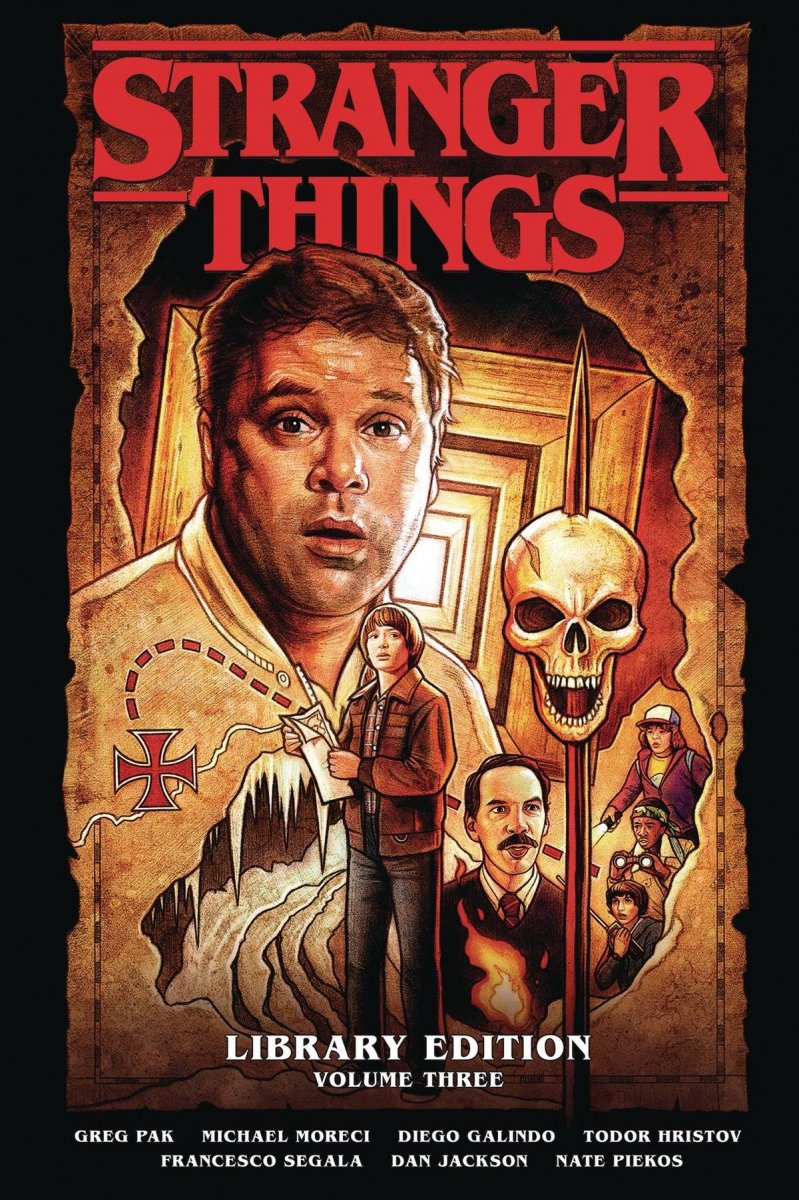 STRANGER THINGS LIBRARY EDITION VOL 03 HC [9781506737027]