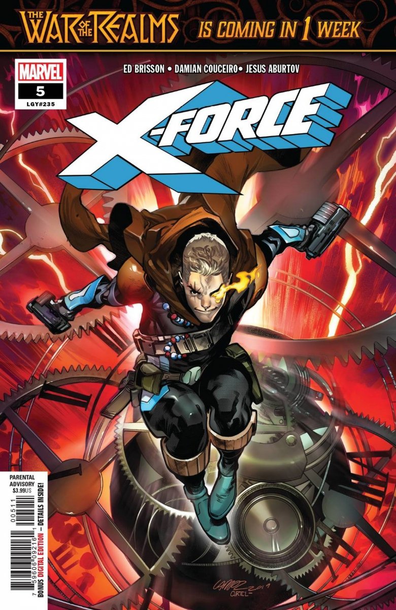 X-FORCE [09216] #05 CVR A