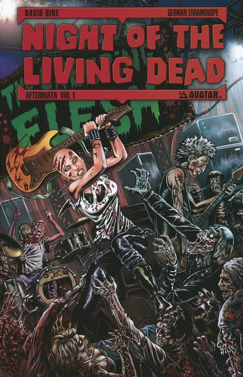 NIGHT OF THE LIVING DEAD AFTERMATH VOL 01 SC [9781592912056]
