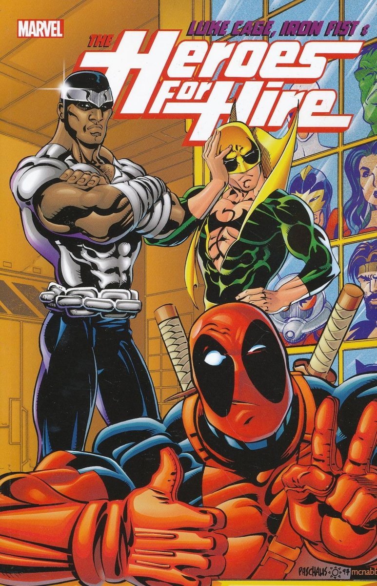 LUKE CAGE IRON FIST AND THE HEROES FOR HIRE VOL 02 SC [9781302904180]