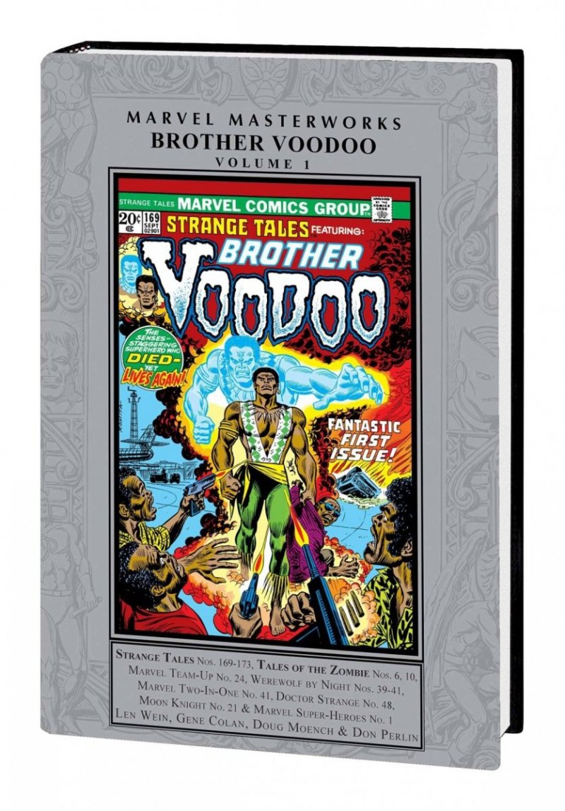 MARVEL MASTERWORKS BROTHER VOODOO VOL 01 HC [STANDARD COVER]
