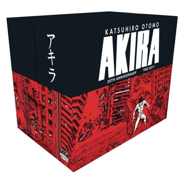 AKIRA 35TH ANNIVERSARY COMPLETE BOX SET HC