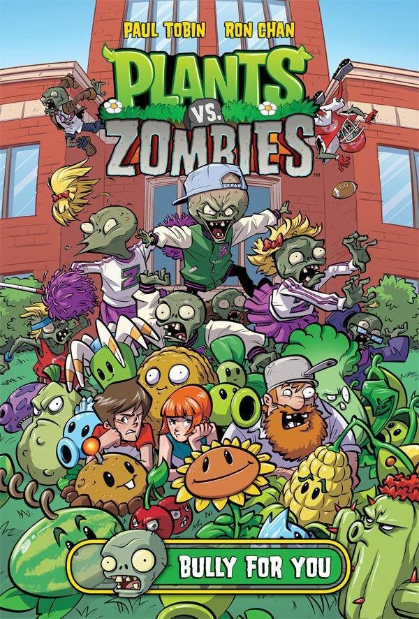 PLANTS VS ZOMBIES BULLY FOR YOU HC [9781616558895]