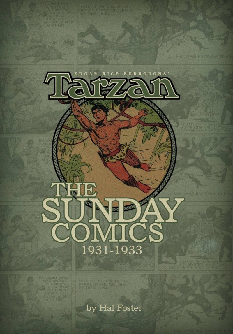 EDGAR RICE BURROUGHS TARZAN THE SUNDAY COMICS 1931-1933 HC [9781616551179]