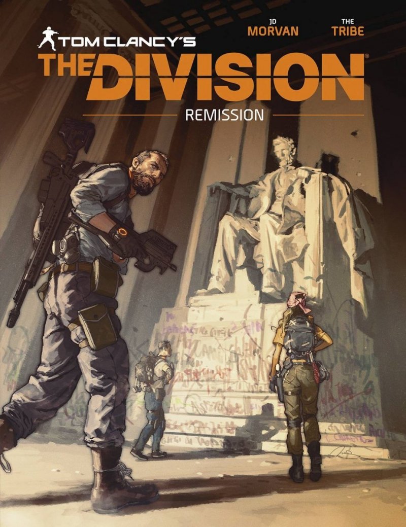 TOM CLANCYS THE DIVISION REMISSION HC [9781506722399]
