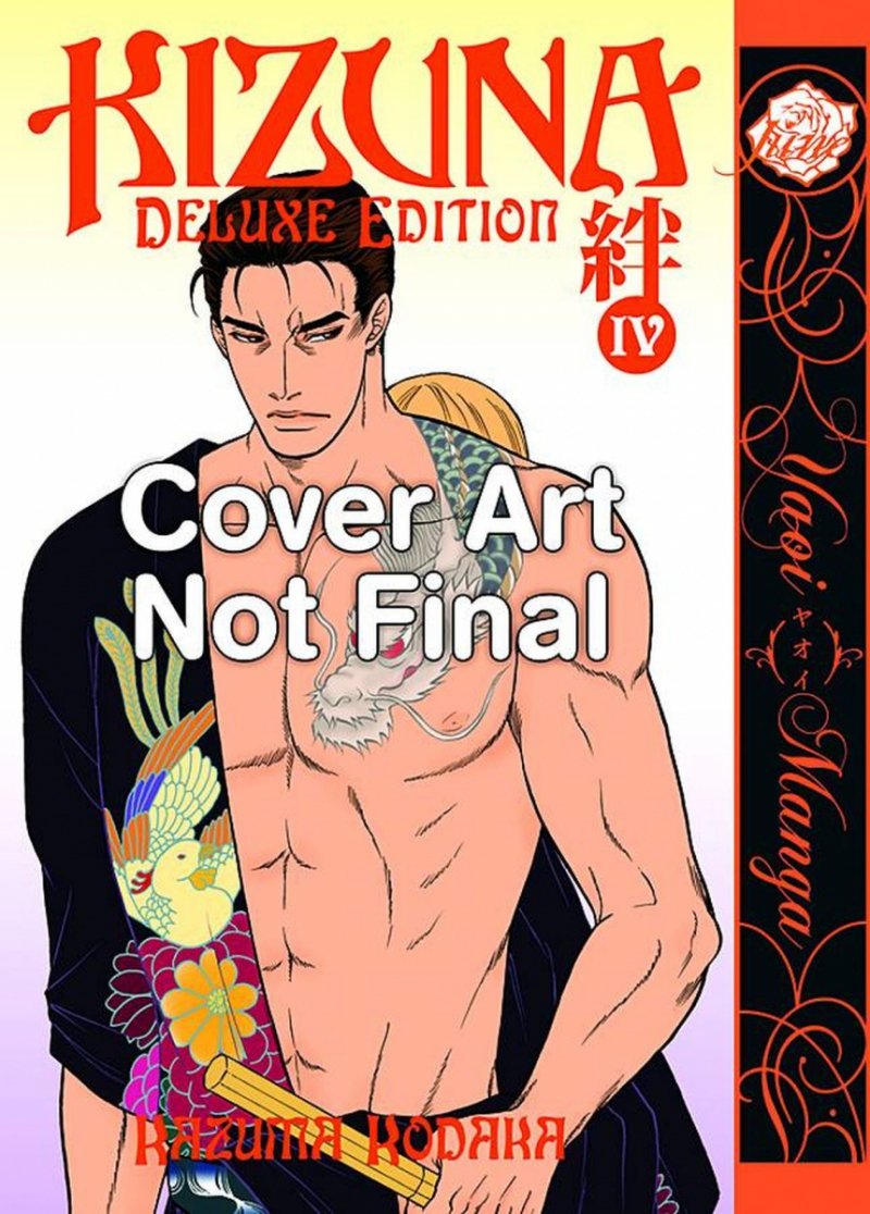 KIZUNA VOL 04 DELUXE EDITION GN [9781569701805]
