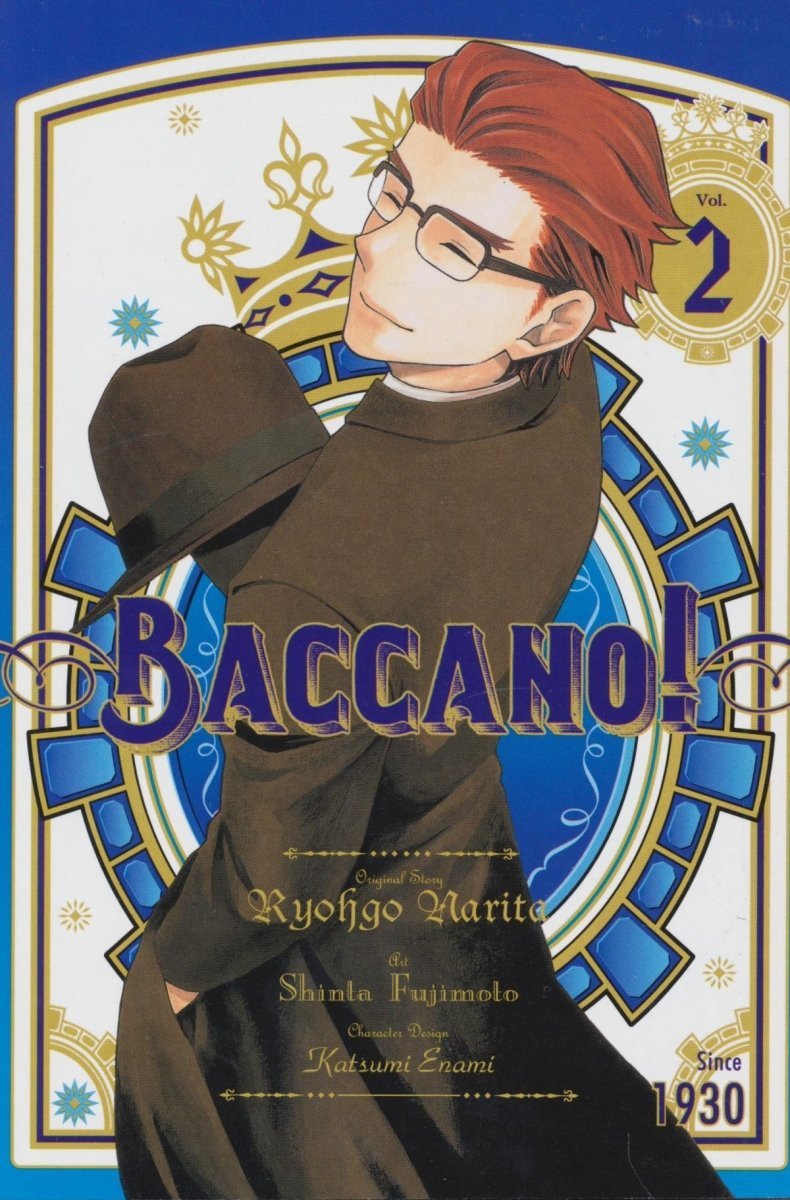 BACCANO VOL 02 GN [9780316448451]