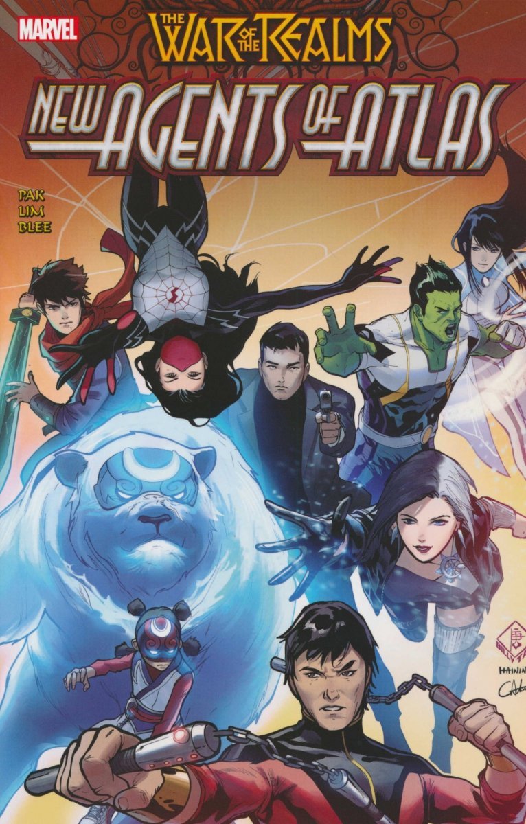 WAR OF THE REALMS NEW AGENTS OF ATLAS SC [9781302918774]