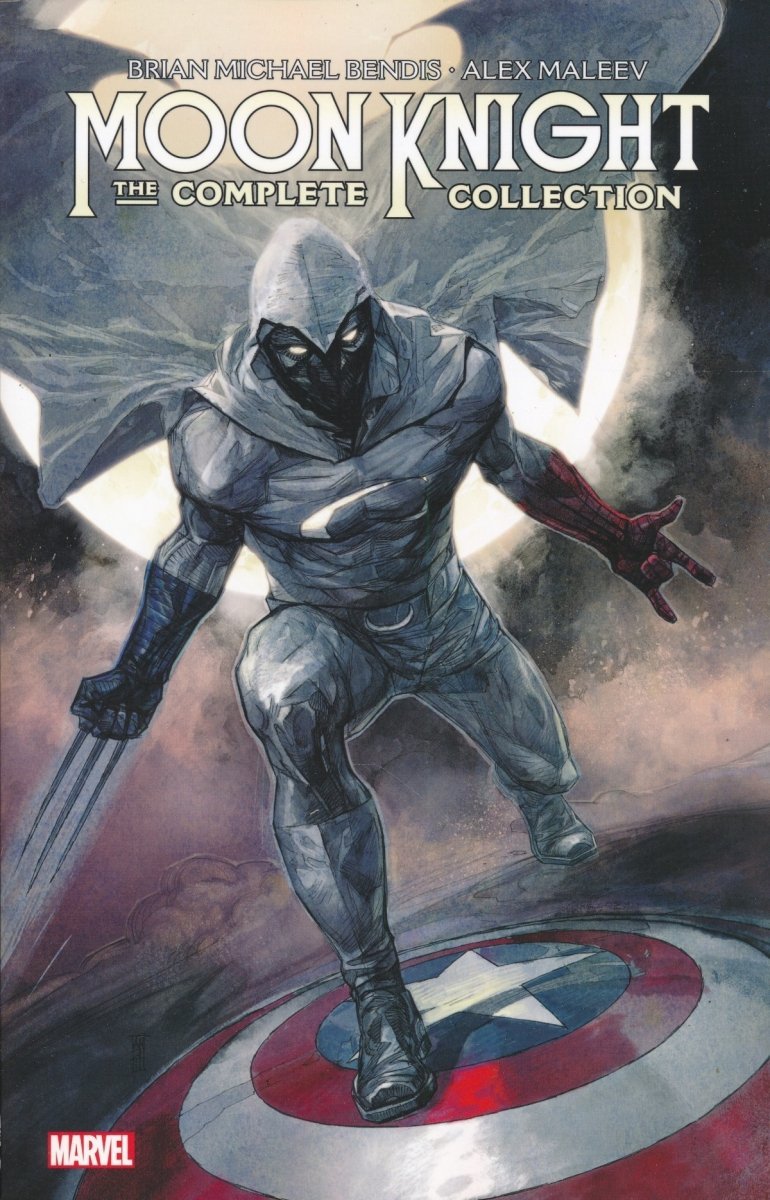 MOON KNIGHT THE COMPLETE COLLECTION SC [BENDIS] [9781302933623]