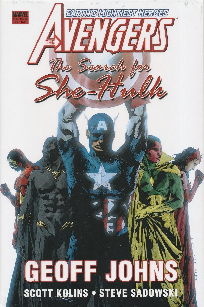 AVENGERS THE SEARCH FOR SHE-HULK HC [9780785144724]