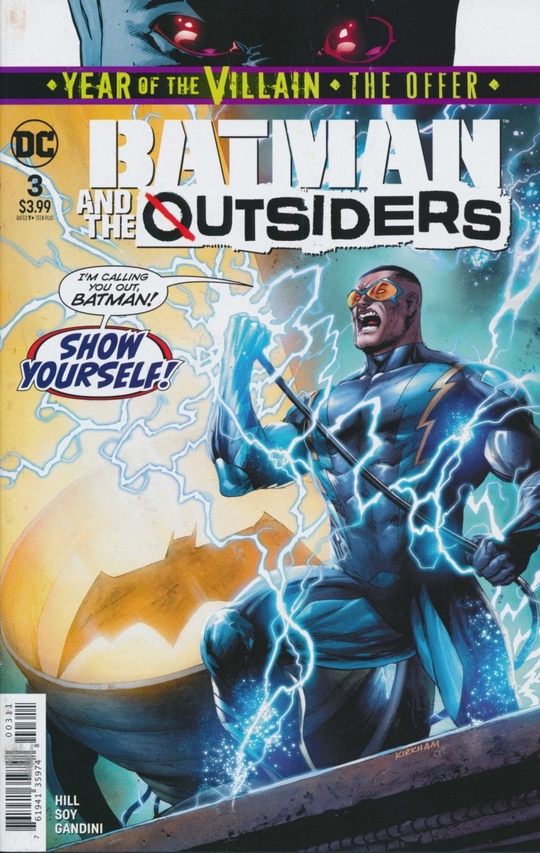 BATMAN AND THE OUTSIDERS #03 CVR A