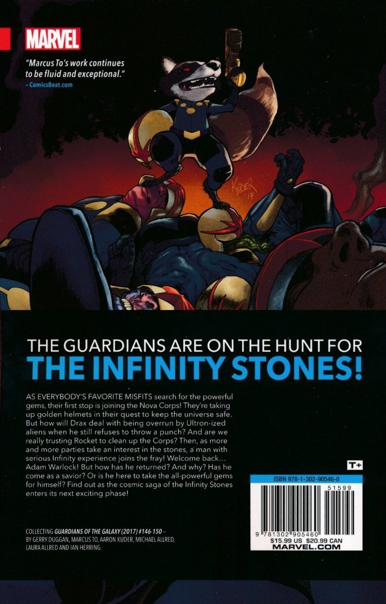 GUARDIANS OF THE GALAXY VOL 03 INFINITY QUEST SC [9781302905460]