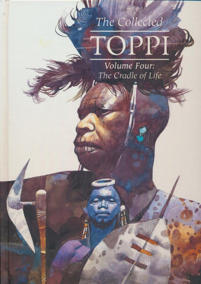 COLLECTED TOPPI VOL 04 THE CRADLE OF LIFE HC [9781942367963]