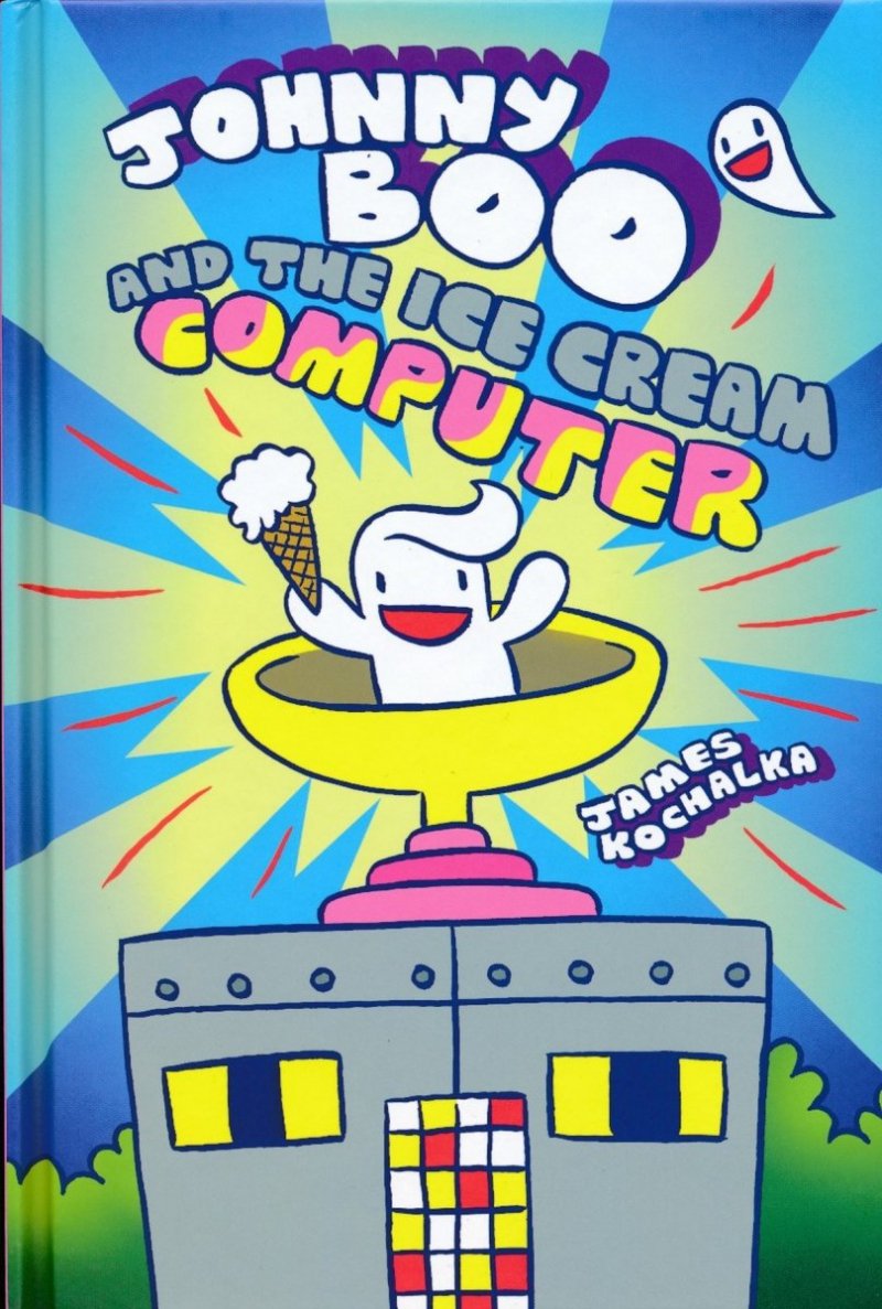 JOHNNY BOO AND THE ICE CREAM COMPUTER HC [9781603094351]