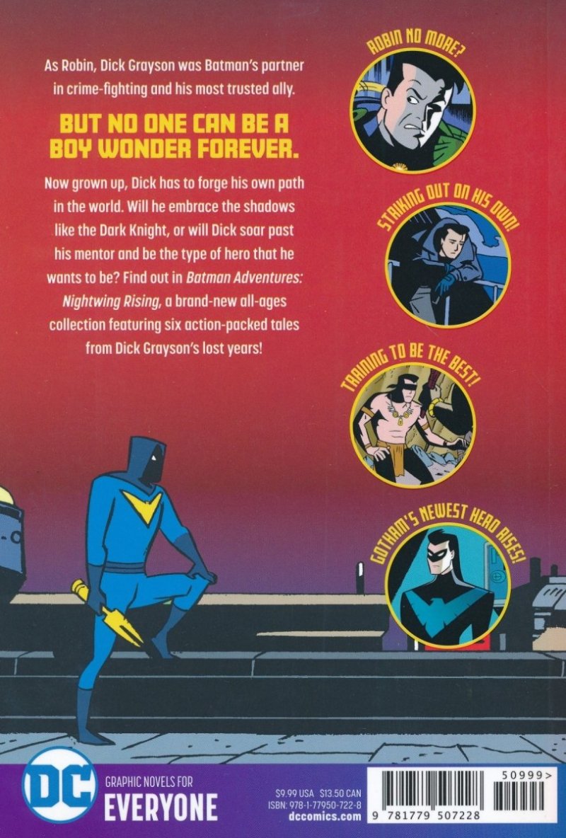 Nightwing Rising Batman Adventures 
