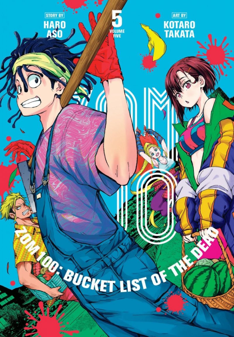 ZOM 100 BUCKET LIST OF THE DEAD VOL 05 GN [9781974722983]