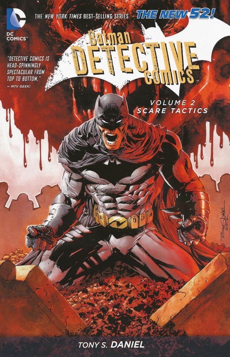 BATMAN DETECTIVE COMICS VOL 02 SCARE TACTICS SC [9781401242657]