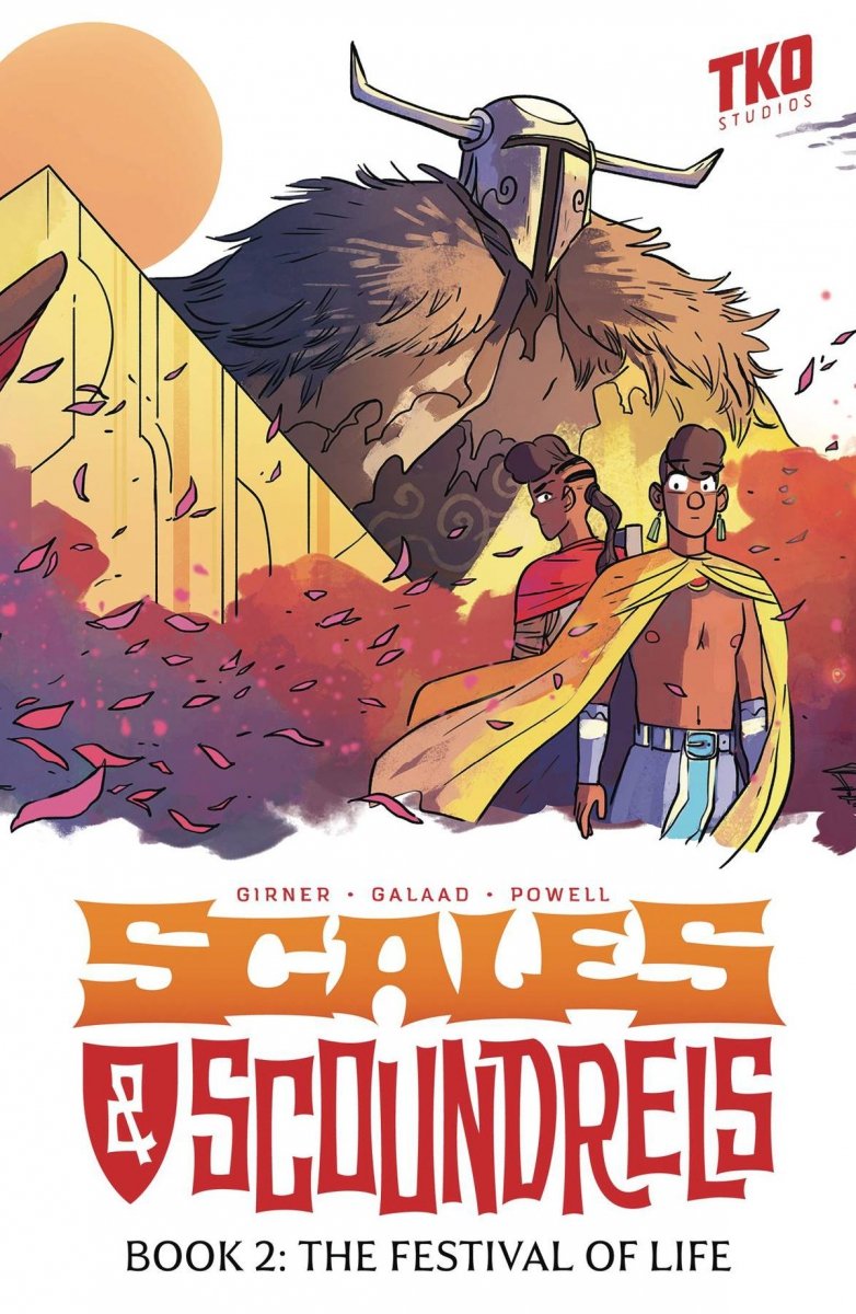 SCALES AND SCOUNDRELS VOL 02 FESTIVAL OF LIFE [9781952203237]