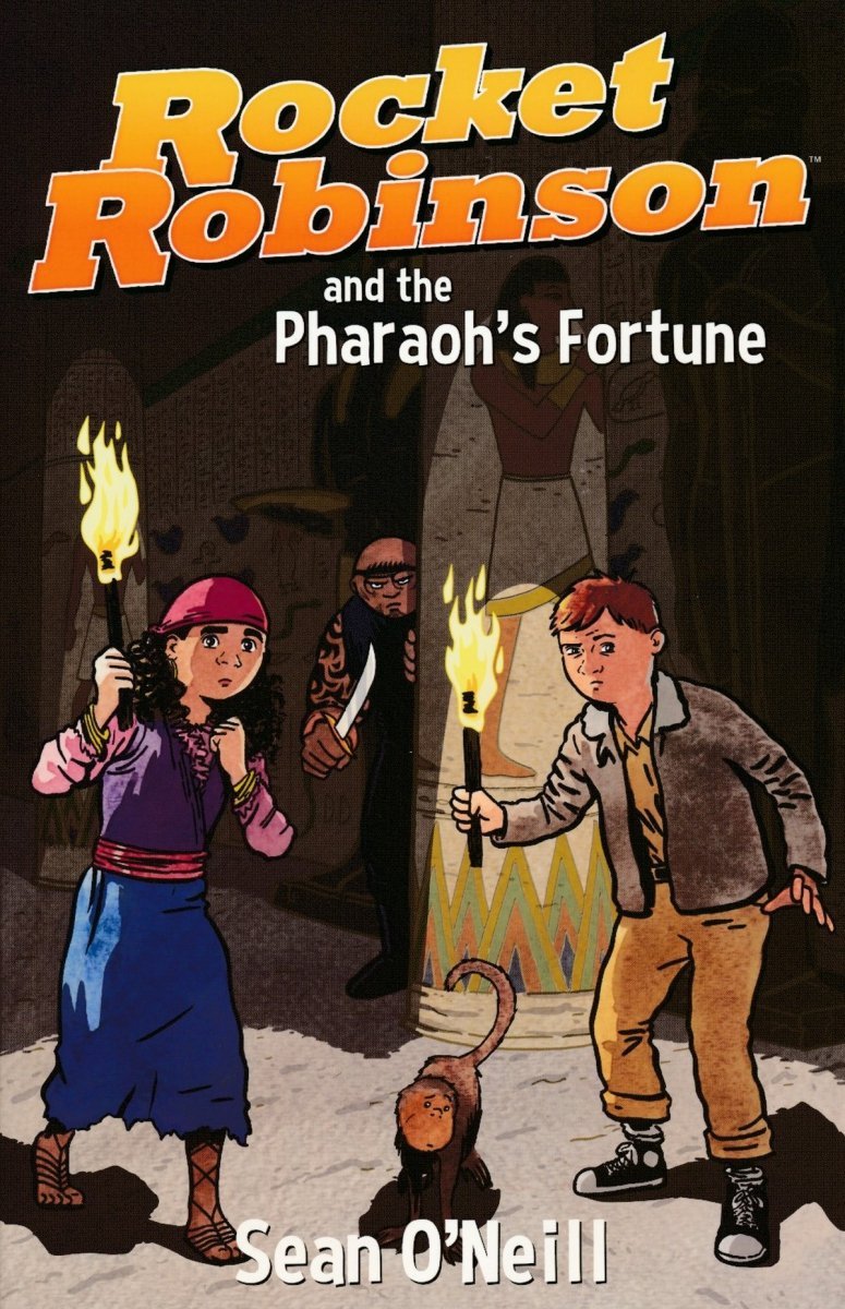 ROCKET ROBINSON VOL 01 AND THE PHAROAHS FORTUNE SC [9781506706184]