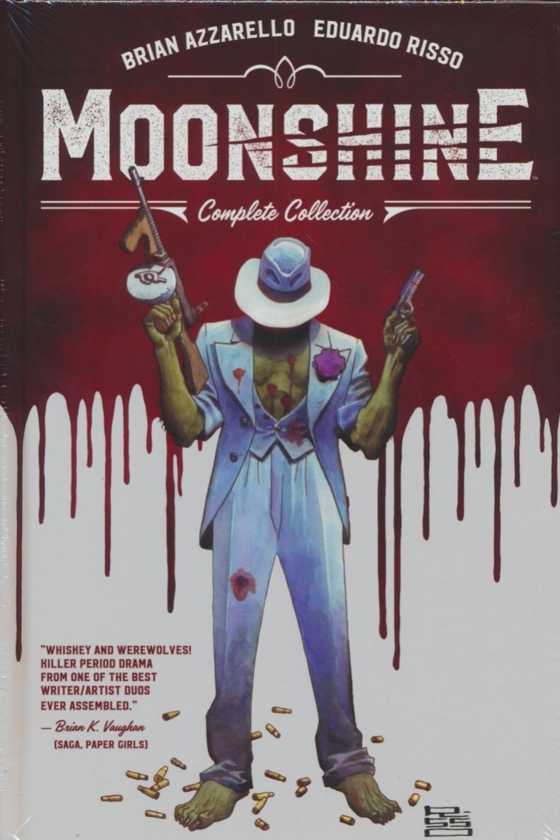 MOONSHINE COMPLETE COLLECTION HC [9781534399426]