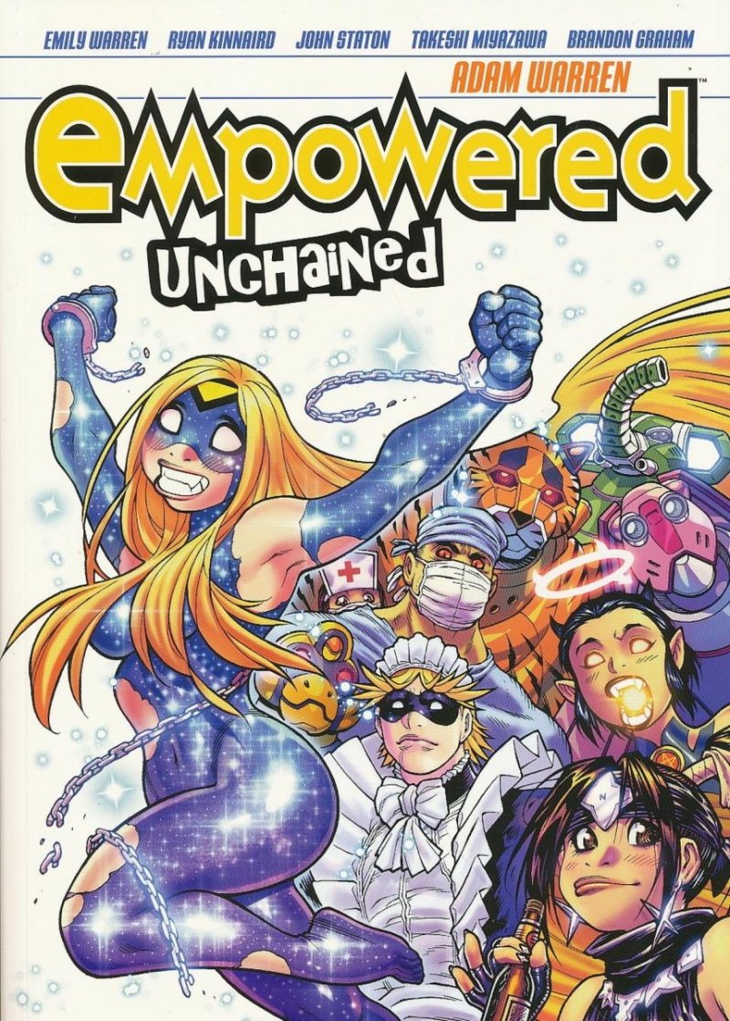 EMPOWERED UNCHAINED VOL 01 SC [9781616555801]