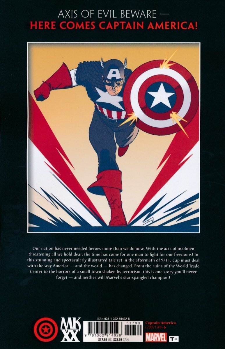 MARVEL KNIGHTS CAPTAIN AMERICA THE NEW DEAL SC [9781302914028]