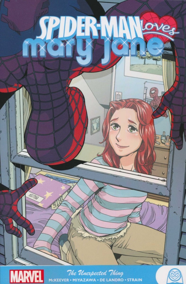 SPIDER-MAN LOVES MARY JANE THE UNEXPECTED THING SC [9781302919788]
