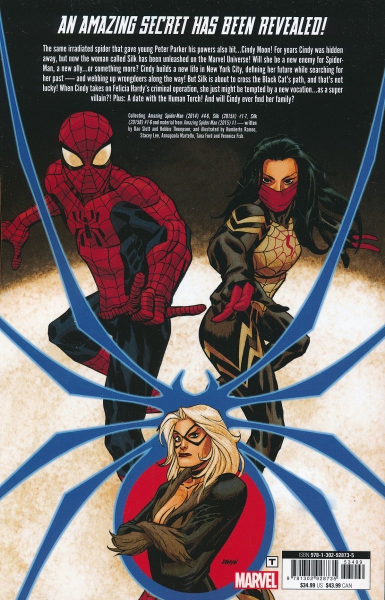 SILK OUT OF THE SPIDER-VERSE VOL 01 SC [9781302928735]