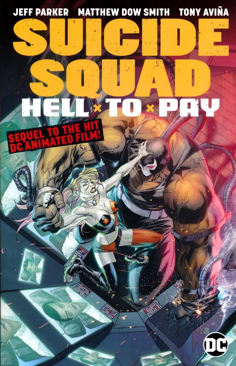 SUICIDE SQUAD HELL TO PAY SC [9781401287788]