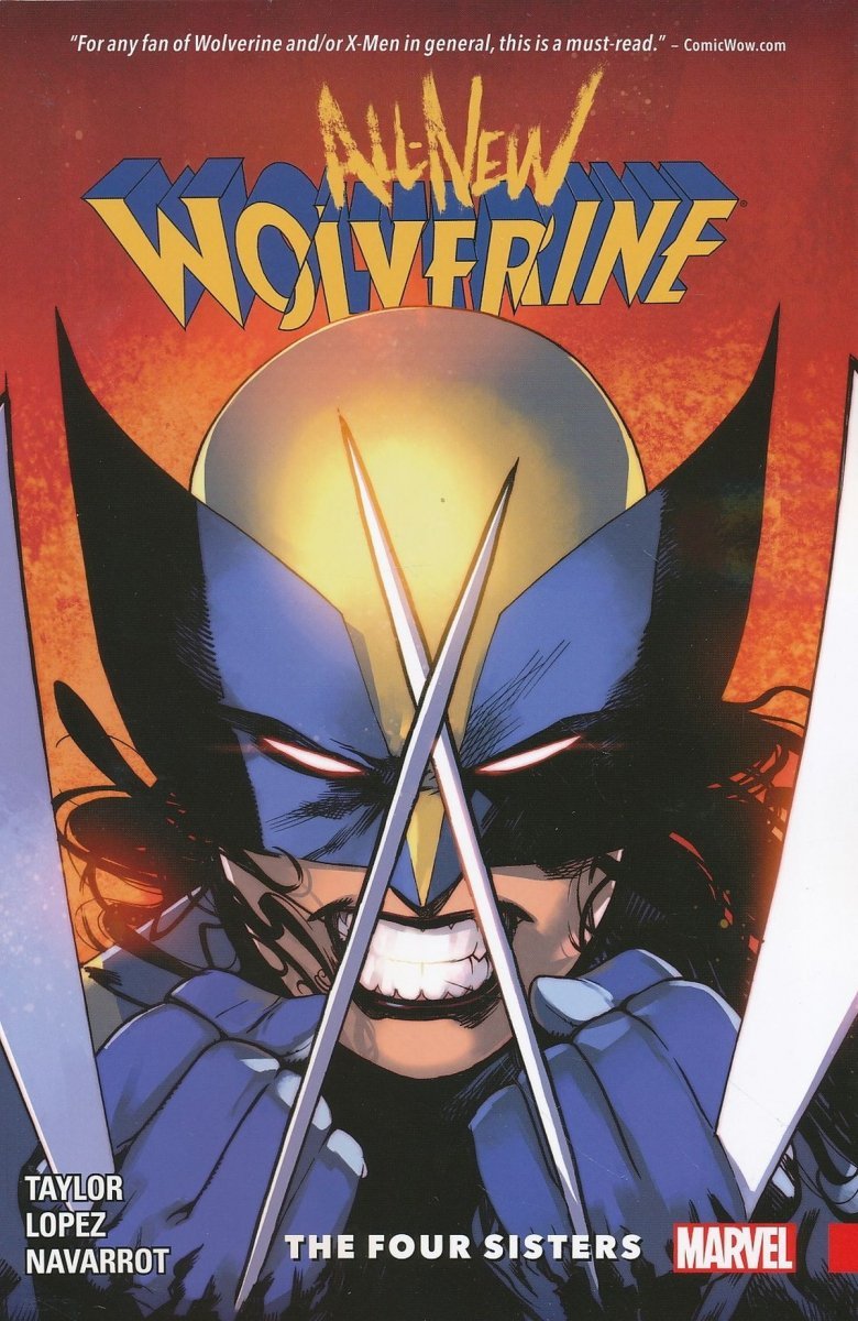 ALL-NEW WOLVERINE VOL 01 THE FOUR SISTERS SC [9780785196525]