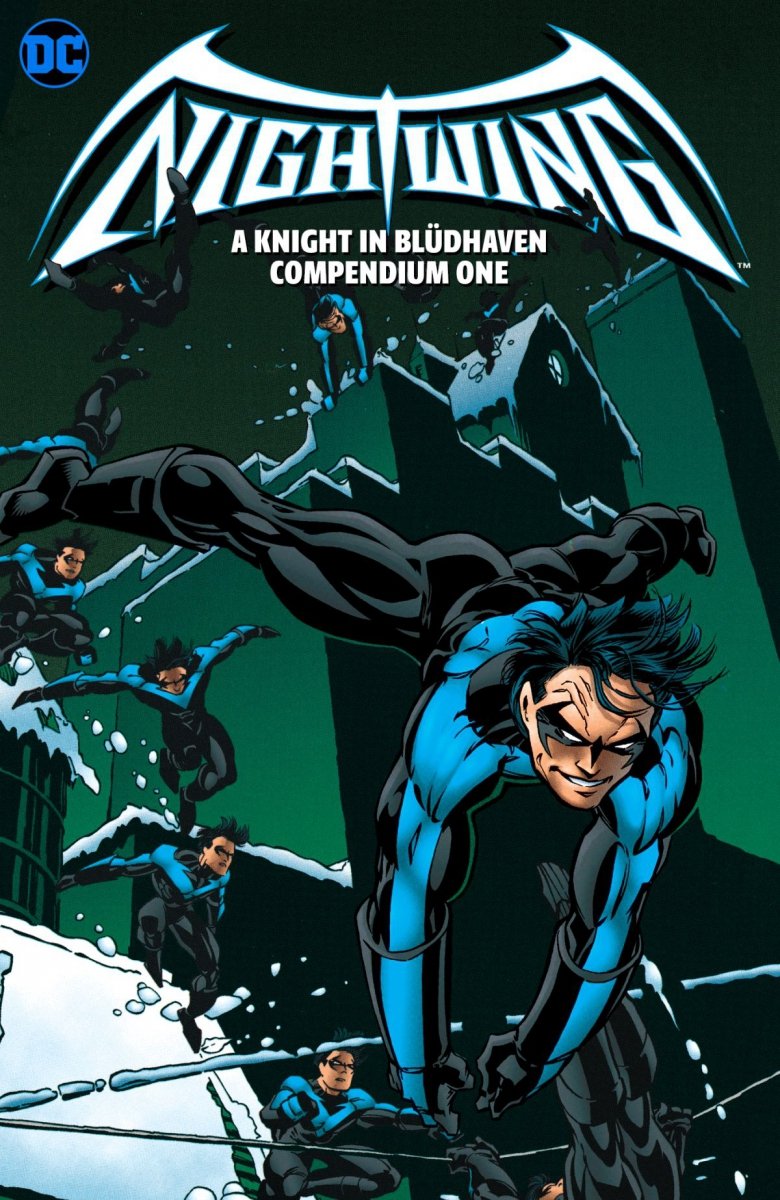 NIGHTWING A KNIGHT IN BLUDHAVEN COMPENDIUM VOL 01 SC [9781779525864]