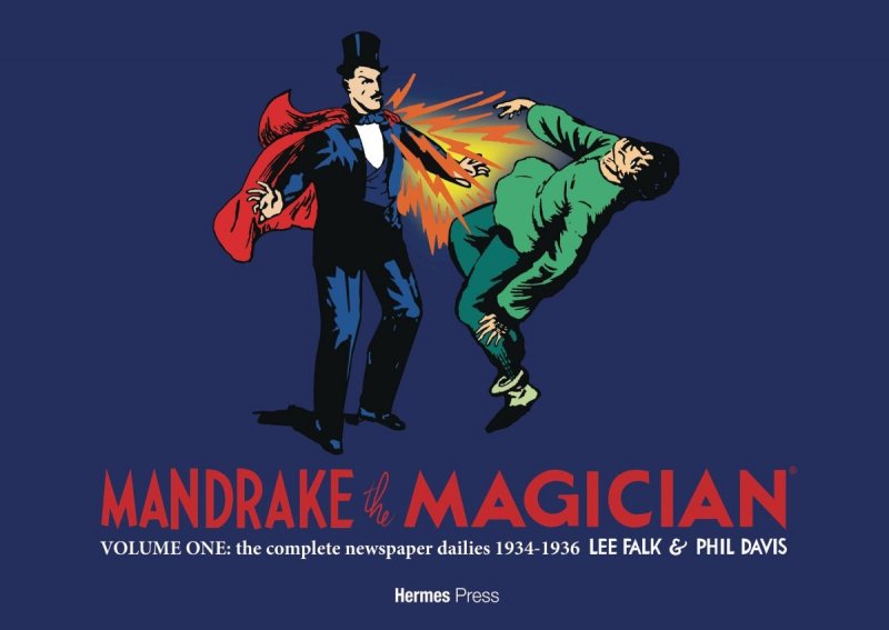 MANDRAKE THE MAGICIAN COMP DAILIES HC VOL 01 1934-1936 [9781613452615]